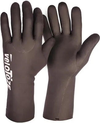 Produktbild von VeloToze Handschuhe wasserdicht Größe S schwarz
