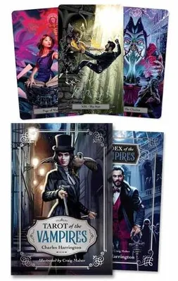 Immagine prodotto di Tarot of the Vampires