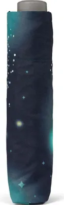 Produktbild von ergobag Taschenregenschirm Regenschirm Galaxy Glow-Edition Umbrella RaumfahrBär dunkelblau