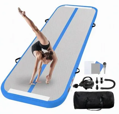 Produktbild von Aufblasbare Turnmatte, Airtrack-Matte, Turnumschlagmatte
