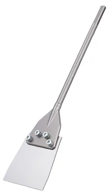 Produktbild von VEVOR SDS Max Meißel, 350 x 150 mm Meißelbit mit SDS Max Schaft, kompatibel mit Bohrhämmern, wärmebehandelter 40Cr Legierungsstahl, scharfe Kante zum Entfernen von Laminatböden, Fliesen und Mörtel