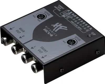 Immagine prodotto di Convertitore di livello alto-basso HIFONICS HCV4 4 Kanal Signalwandler HCV4