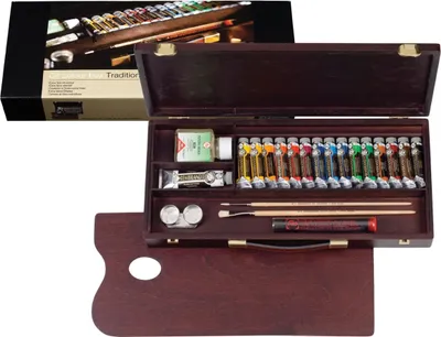 Produktbild von ROYAL TALENS REMBRANDT Malkasten Ölfarbe TRADITIONAL