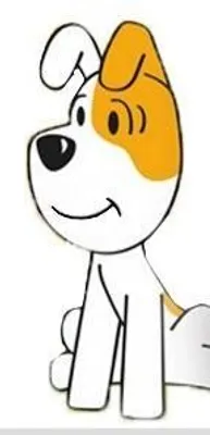 Immagine prodotto di Figura di Reksio seduto (giocattolo)