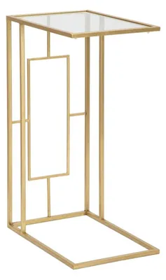 Produktbild von Mauro Ferretti Sofatisch Gold 40,5x25,5x60 cm