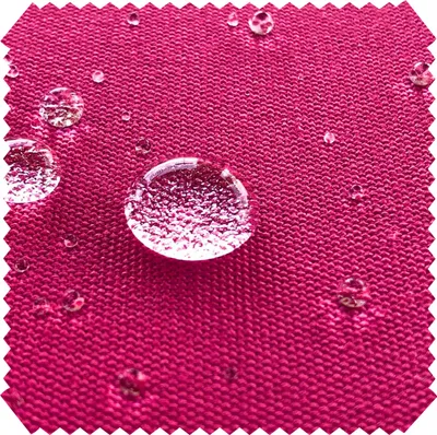 Produktbild von novely ARAGON WATERPROOF UV - Premium Acryl Outdoor-Stoff Polsterstoff in Baumwoll-Optik Markisenstoff  Meterware 1lfm - Farbe: 47 Himbeere