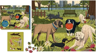 Produktbild von For the Love of Dogs 500-Piece Puzzle