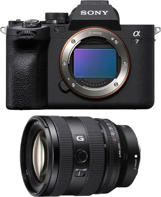 Image de SONY ALPHA 7 IV + FE 20-70 f/4