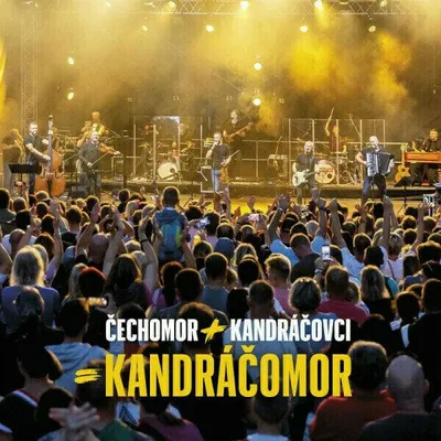 Image de Kandráčomor (Live) - Kandráčovci LP