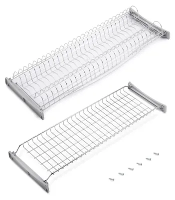 Zdjęcie produktu dla Emuca Ociekacz do naczyń Suprastar do modułu, 800, Stal, Chromowane