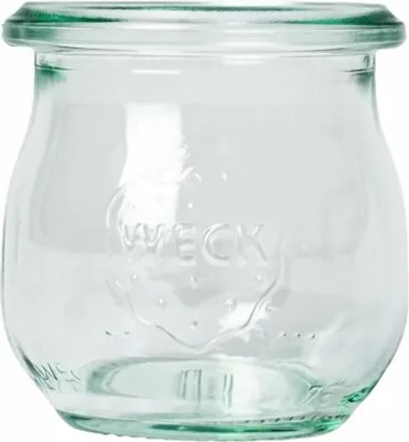 Produktbild von WECK TULIP Glas ohne Deckel 75 ml 12 Stück