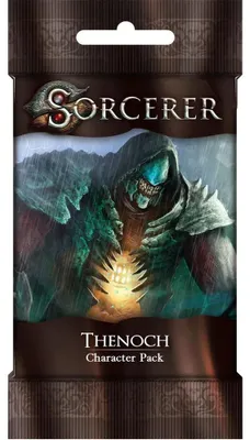 Obrázok produktu pre Balíček postáv Sorcerer Thenoch – rozšírenie kartovej hry – anglická verzia