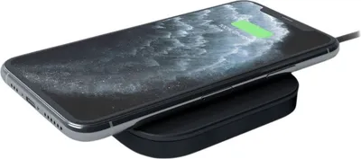 Produktbild von Logitech POWERED Wireless Charging Pad, Drinnen, AC, 19 V, Kabelloses Aufladen, 1,5 m, Graphit