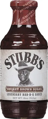 Produktbild von Stubbs Smokey Brown Sugar Bar-B-Q Sauce 450 ml ST-242