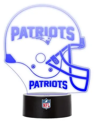 Produktbild von New England Patriots NFL LED-Licht "HELM"