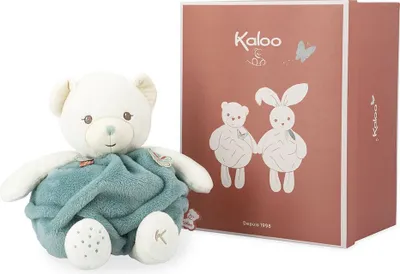 Image de Kaloo Ours en peluche Plume Bubble of Love grand cadeau en peluche