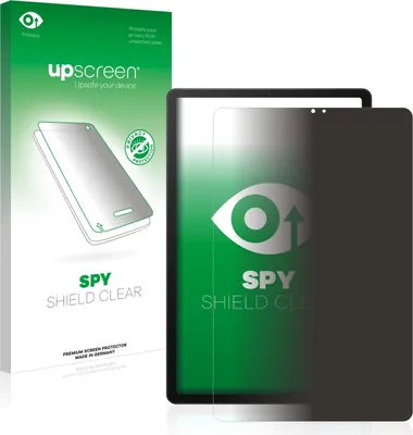 Produktbild von Für Samsung Galaxy Tab S5e LTE 2019 Sichtschutzfolie Schutzfolie upscreen Anti-Spy Privacy Sichtschutz Blickschutz Display Schutz Folie Blaulichtfilter