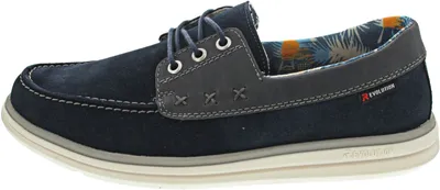 Produktbild von Rieker Schnürhalbschuh blau in Gr. 46