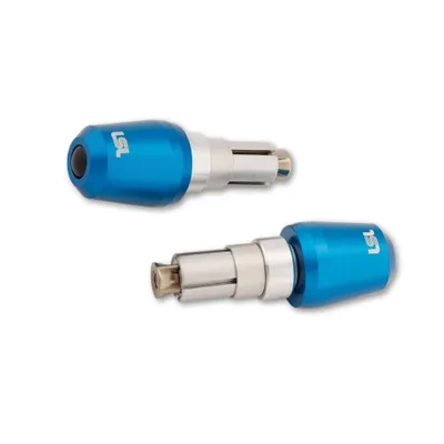 Produktbild von LSL Lenkergewicht konisch, blau
