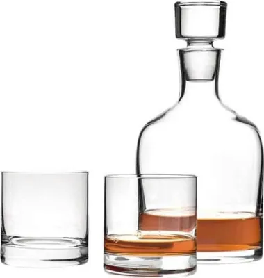 Produktbild von GK/3tlg. Whiskyset Ambrogio