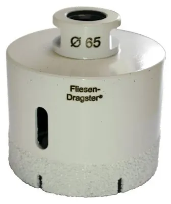 Produktbild von Sanpro FliesenDragster Diamant-Bohrkrone / Fliesenbohrer, Größe 65 mm