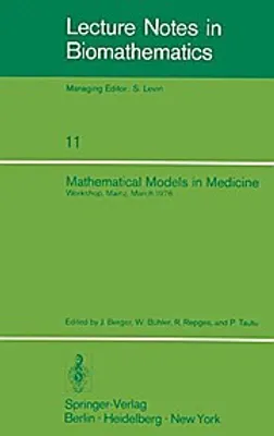 Obrázek produktu pro Mathematical Models in Medicine