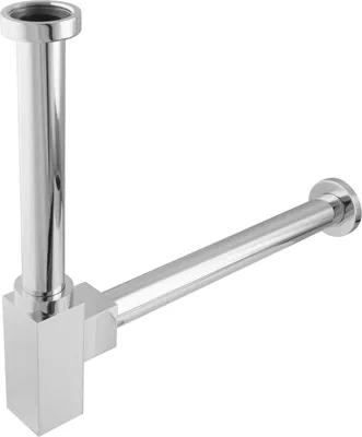 Produktbild von PaulGurkes Siphon Abfluss Geruchsverschluss Ablauf eckig