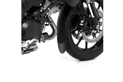 Produktbild von PUIG 3663N Verlängerung des vorderen Schutzblechs  passend fuer SUZUKI DL1000 V-STROM Schwarz