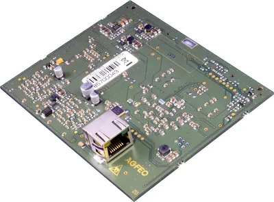 Produktbild von AGFEO LAN-Modul 509, Grün, Kabelgebunden