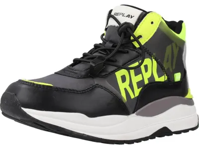 Produktbild von Replay Merak Jr 2 Sneaker Schwarz