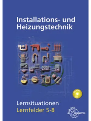 Obrázek produktu pro Installations- und Heizungstechnik Lernsituationen LF 5-8