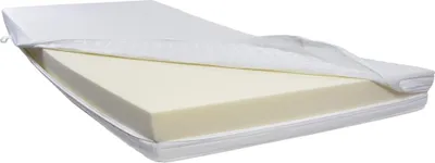 Obrázok produktu pre Dibapur® R 45A/15 matrac zo studenej peny H3 FEST od cca 85 kg dvojitý látkový poťah celková výška 120 x 200 x cca 16 cm