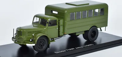 Zdjęcie produktu dla Skoda 706 R Cabinet - zielony - 1946 SSM 1:43