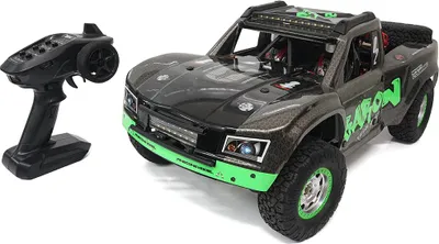 Zdjęcie produktu dla 1: 10 Zdalne sterowanie Model samochodu 2.4G SG1002 Kanał 7- 3 prędkości RC Off- road z Brushless Motor bez baterii