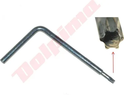 Produktbild von Kombischlüssel Torx T27 L120 ( 0812 370 1000 )