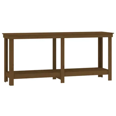 Obrázek produktu pro vidaXL Pracovní stůl Honey Brown 180x50x80 cm Borovicový masiv