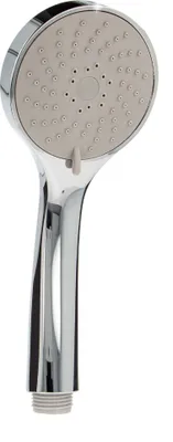 Produktbild von tecuro Handbrause ew-090 mit 3-Funktionen - Ø 90 mm mit Antikalkdüsen, verchromt