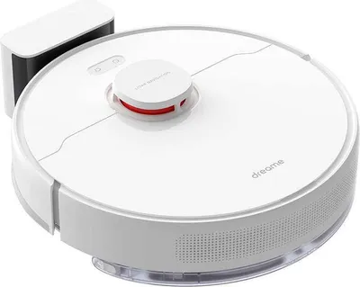 Zdjęcie produktu dla Dreame DreameBot D10s, Bez worka, Biały, Okrągły, 0,57 l, 60 dB, 0,57 l