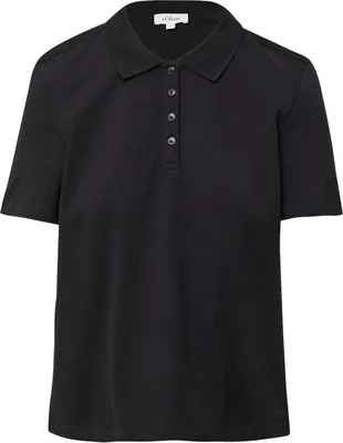 Produktbild von S. Oliver Polo-Shirt BLACK 36