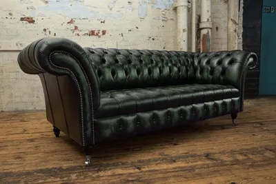 Immagine prodotto di Divano in pelle divano divano imbottito set 3 posti divani divani Chesterfield pelle