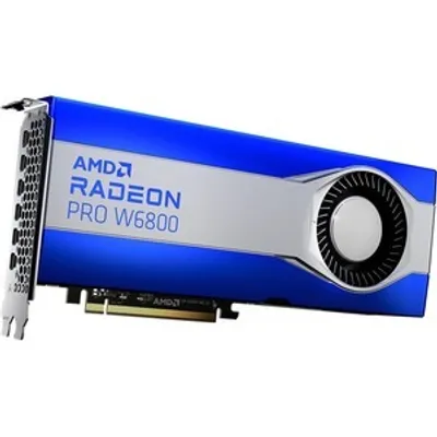 Produktbild von AMD Radeon Pro W6800 - Grafikkarten - Radeon Pro W6800 - 32 GB GDDR6 - PCIe 4.0 x16 - 6 x Mini DisplayPort