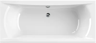 Produktbild von Sorgue Badewanne rechteckig 170 cm Länge, 75 cm Breite, 43 cm Höhe