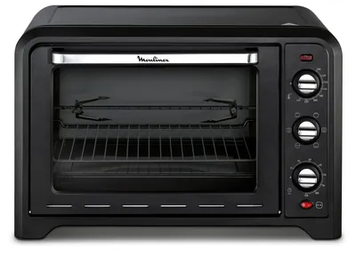 Imagen del producto de Moulinex OX4858, 39 litros, color , de pie, con función giratoria, 1000 W, temperatura de 0 a 240 °C