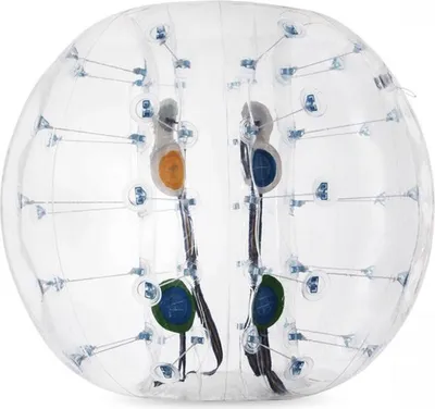 Produktbild von Bumperball Aufblasball – Transparent – Für Kinder – Bumperfußball – Outdoor