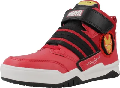 Immagine prodotto di Sneakers Del Marchio Geox Del Modello J Perth Rosso