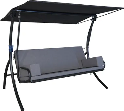 Produktbild von Angerer Hollywoodschaukel Elegance Tolar grau