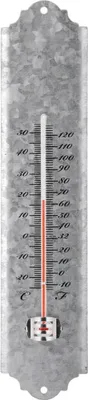 Image de Esschert Design Altzink Thermomètre 30cm S ; OZ10