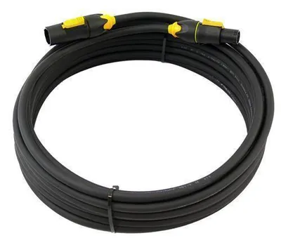 Produktbild von Powercon TRUE1 Gummi Verlängerung H07RN-F 3G1,5 3x1,5 Verbindungskabel 1,5-50m, Größe:3G1.5/ 5m