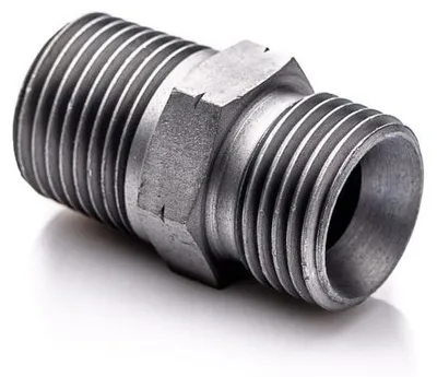 Produktbild von POLBERIS Reduziernippel 1/4'' NPT - 3/8'' BSP aus Stahl