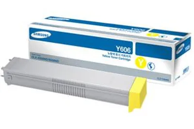 Produktbild von Samsung CLT-Y6062S Laserdruck Tonerkartusche - Gelb - Originaler Pack - Laserdruck